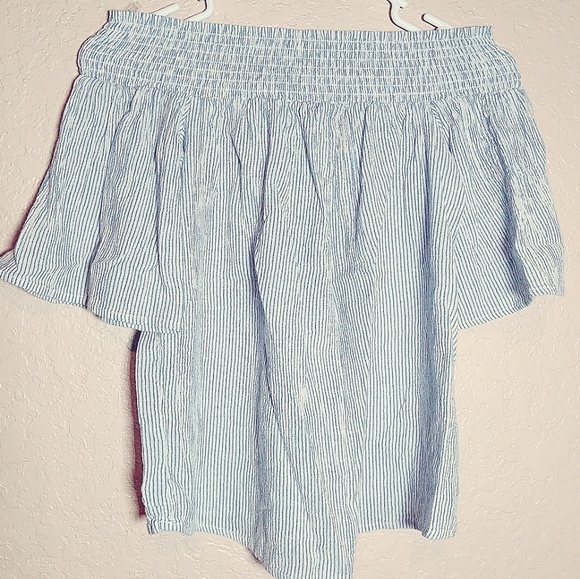 Cavalini off the shoulders top size small - Picture 3 of 6